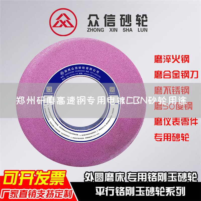 鄭州研磨高速鋼專用電鍍CBN砂輪用途(圖1) 鄭州研磨高速鋼專用電鍍CBN砂輪用途(圖1)