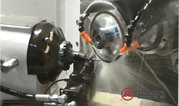 廣州某機(jī)械加工廠銑刀研磨金剛樹脂石砂輪(圖1)