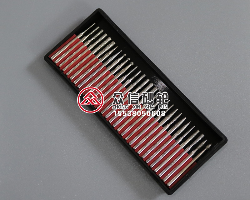 電鍍金剛石磨針